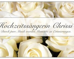 Bild: Hochzeitssängerin Chrissi